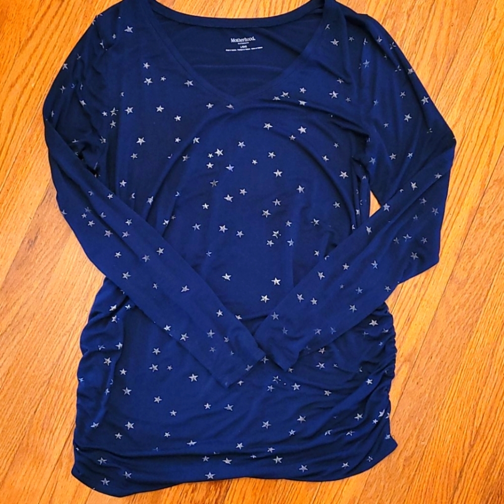 Motherhood Maternity Long-Sleeved Tee